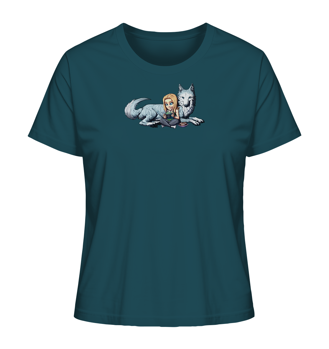 StaceyLucia Wolf - Ladies Organic Shirt