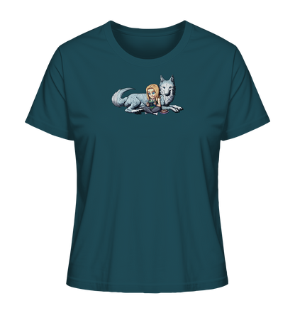 StaceyLucia Wolf - Ladies Organic Shirt