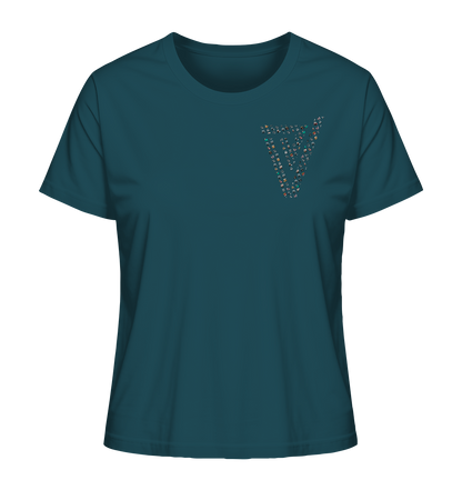 Verdipwnz Emotes - Ladies Organic Shirt