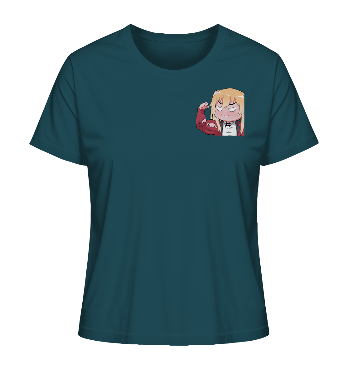 Miezchen Biceps - Ladies Organic Shirt