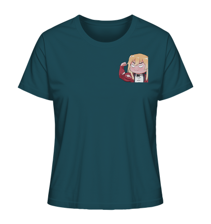 Miezchen Biceps - Ladies Organic Shirt