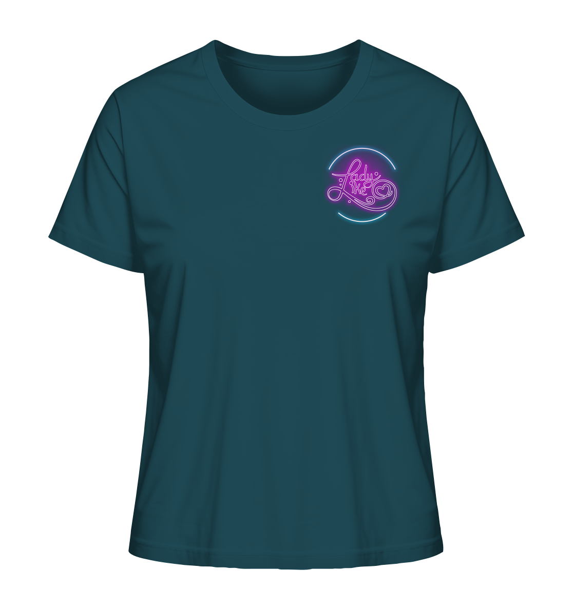 xLadyLikex Logo - Ladies Organic Shirt