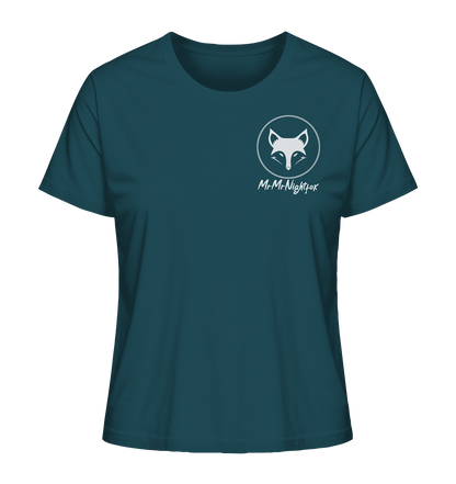 MrMrNightfox Logo - Ladies Organic Shirt