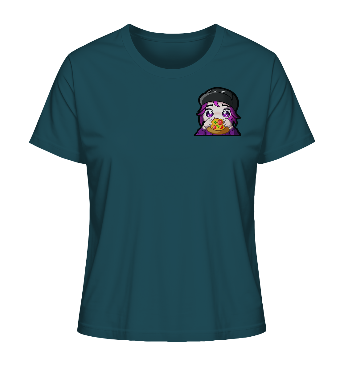 x3_kaspa Nom - Ladies Organic Shirt