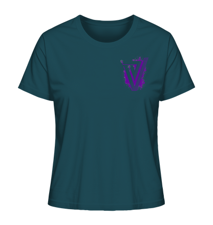 Verdipwnz Splash - Ladies Organic Shirt