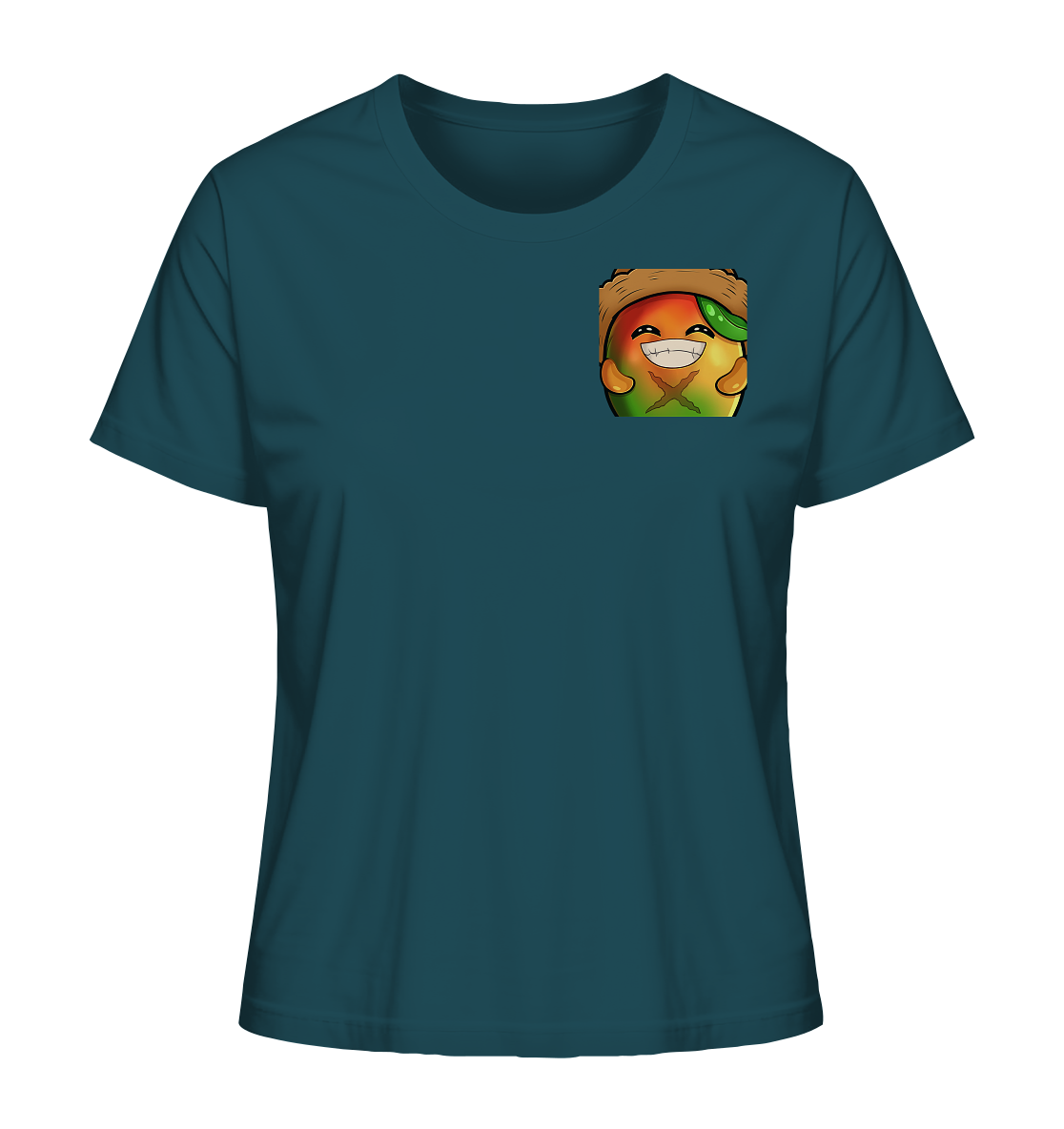 SurvivalMango Smile - Ladies Organic Shirt