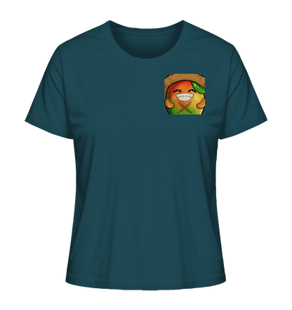 SurvivalMango Smile - Ladies Organic Shirt