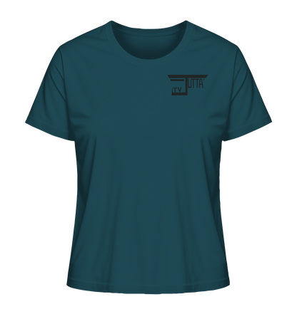 Jutta_tv Schriftzug - Ladies Organic Shirt