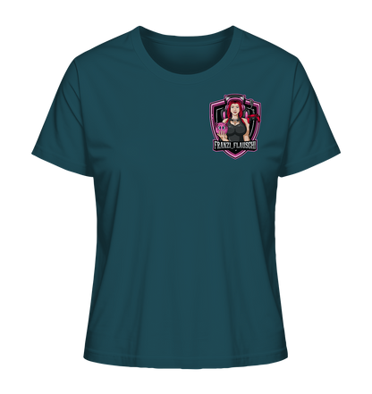 Franzi_Flauschi Logo - Ladies Organic Shirt