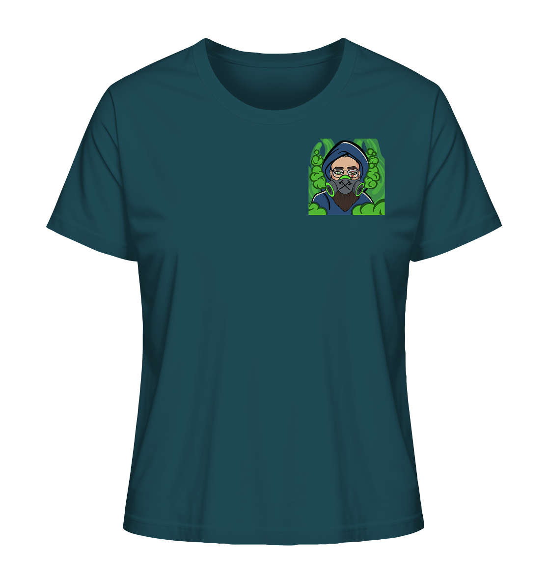 Adropon Mask - Ladies Organic Shirt