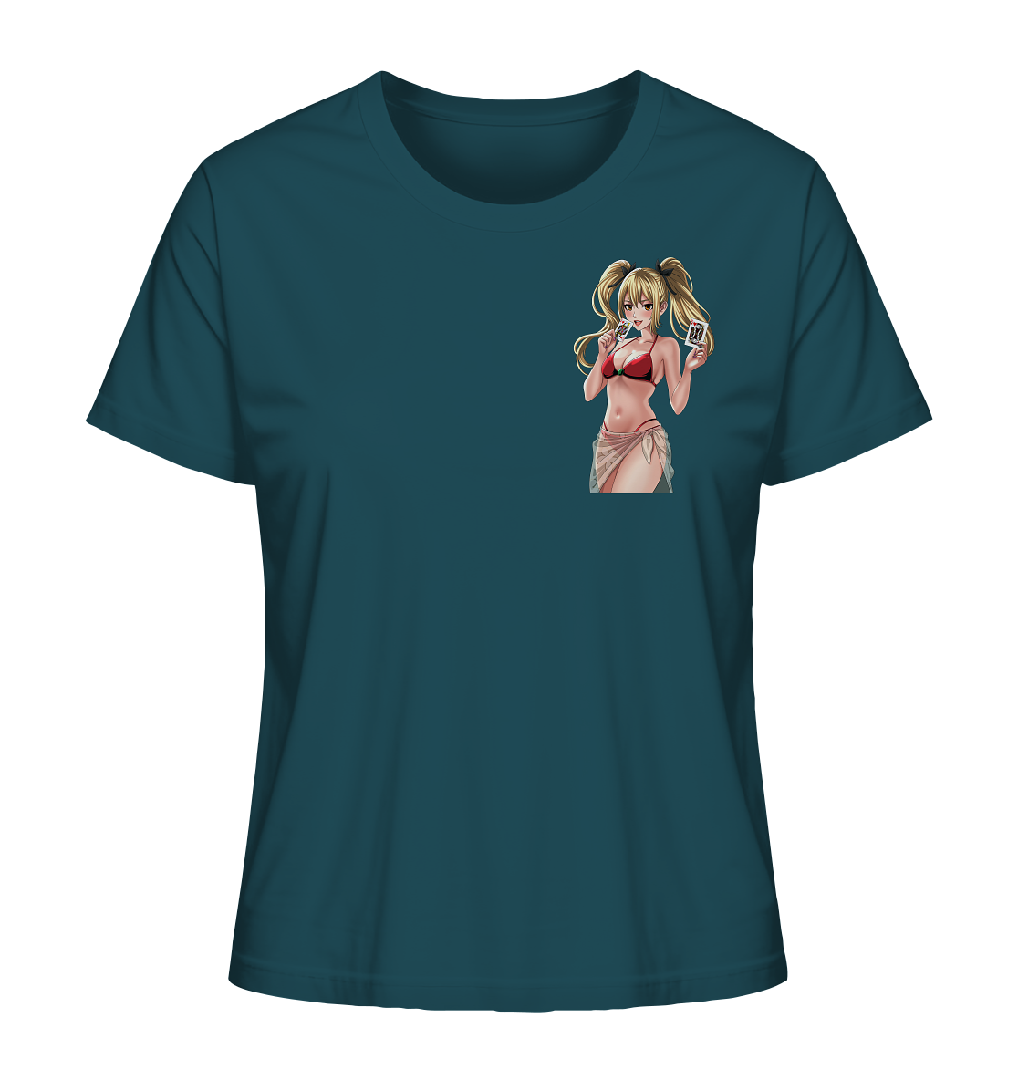 Miezchen Beach - Ladies Organic Shirt