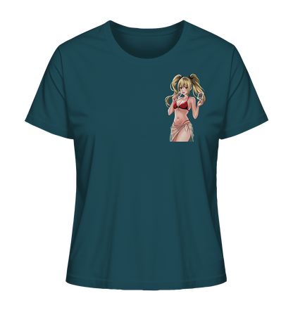 Miezchen Beach - Ladies Organic Shirt