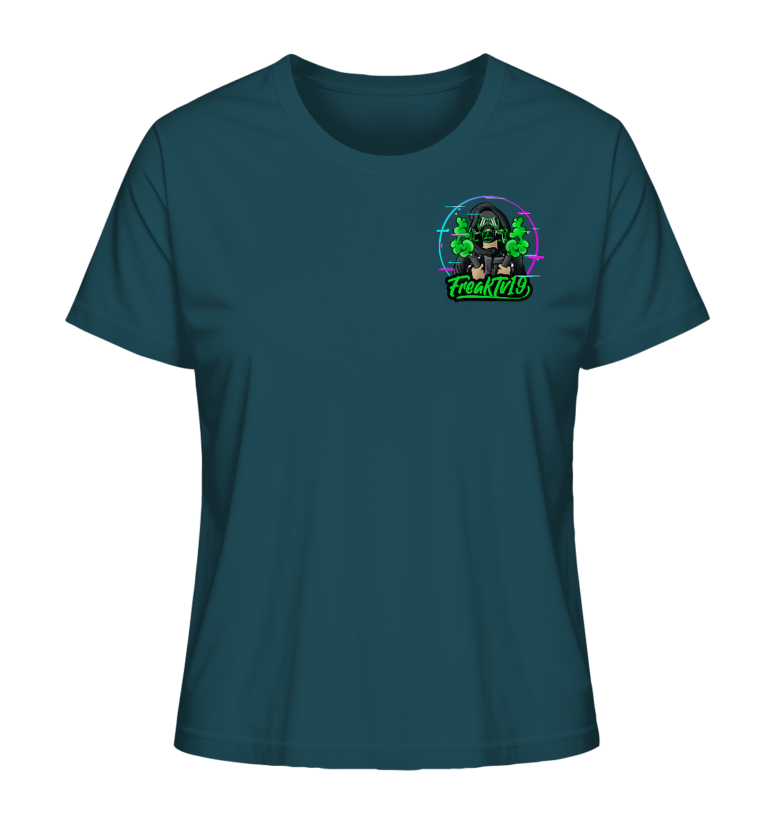 FreakTV19 Logo - Ladies Organic Shirt