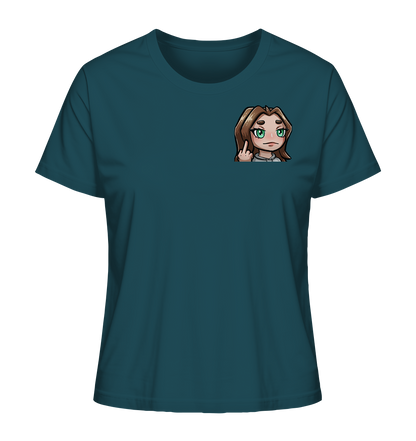 La_N00ba FU - Ladies Organic Shirt