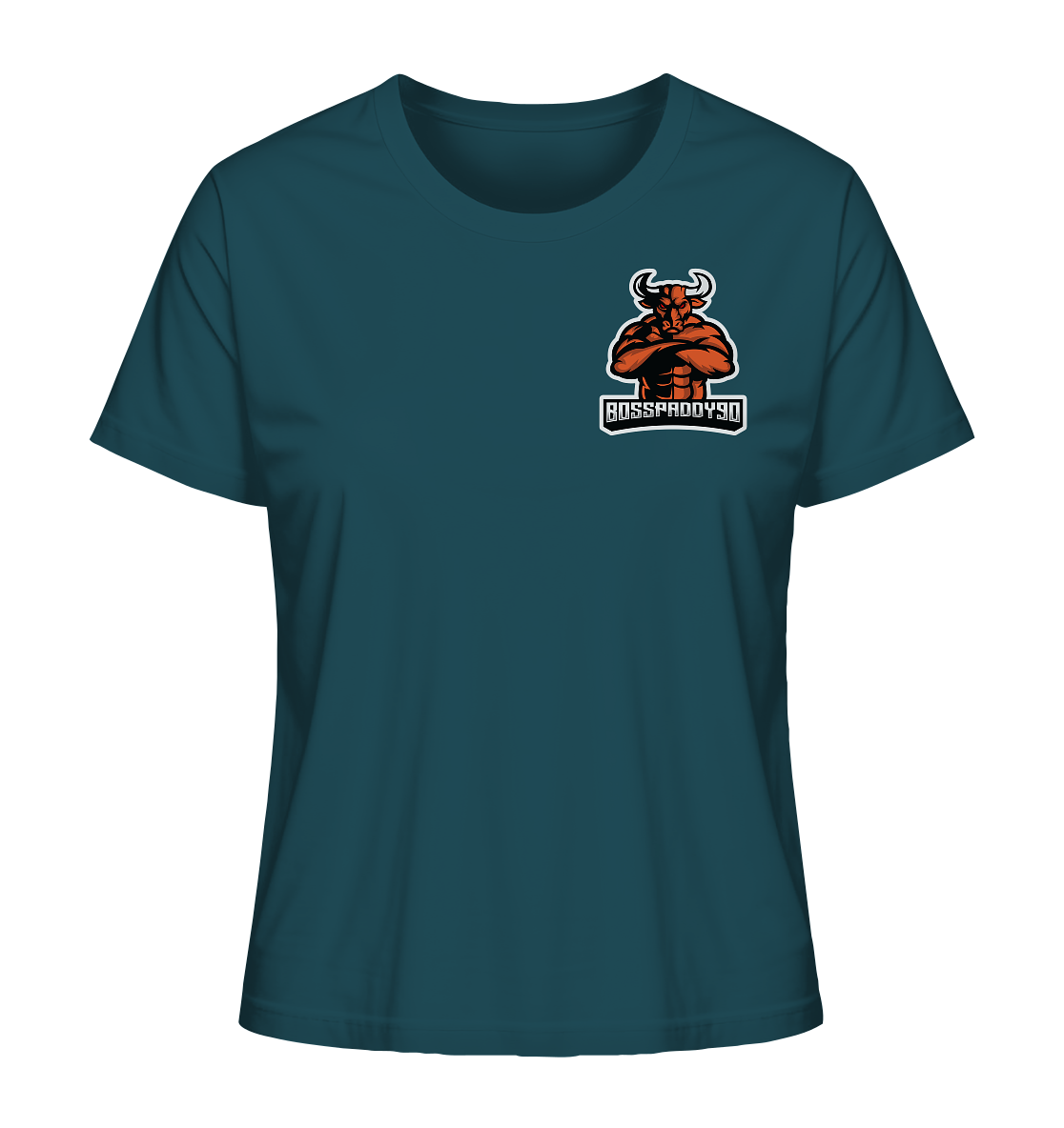 Bosspaddy90 Logo - Ladies Organic Shirt