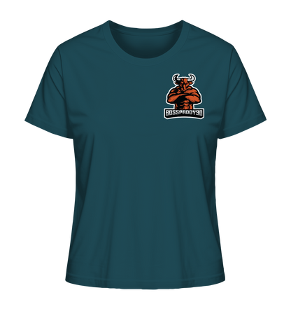 Bosspaddy90 Logo - Ladies Organic Shirt