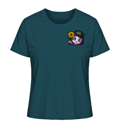 x3_kaspa Flower - Ladies Organic Shirt