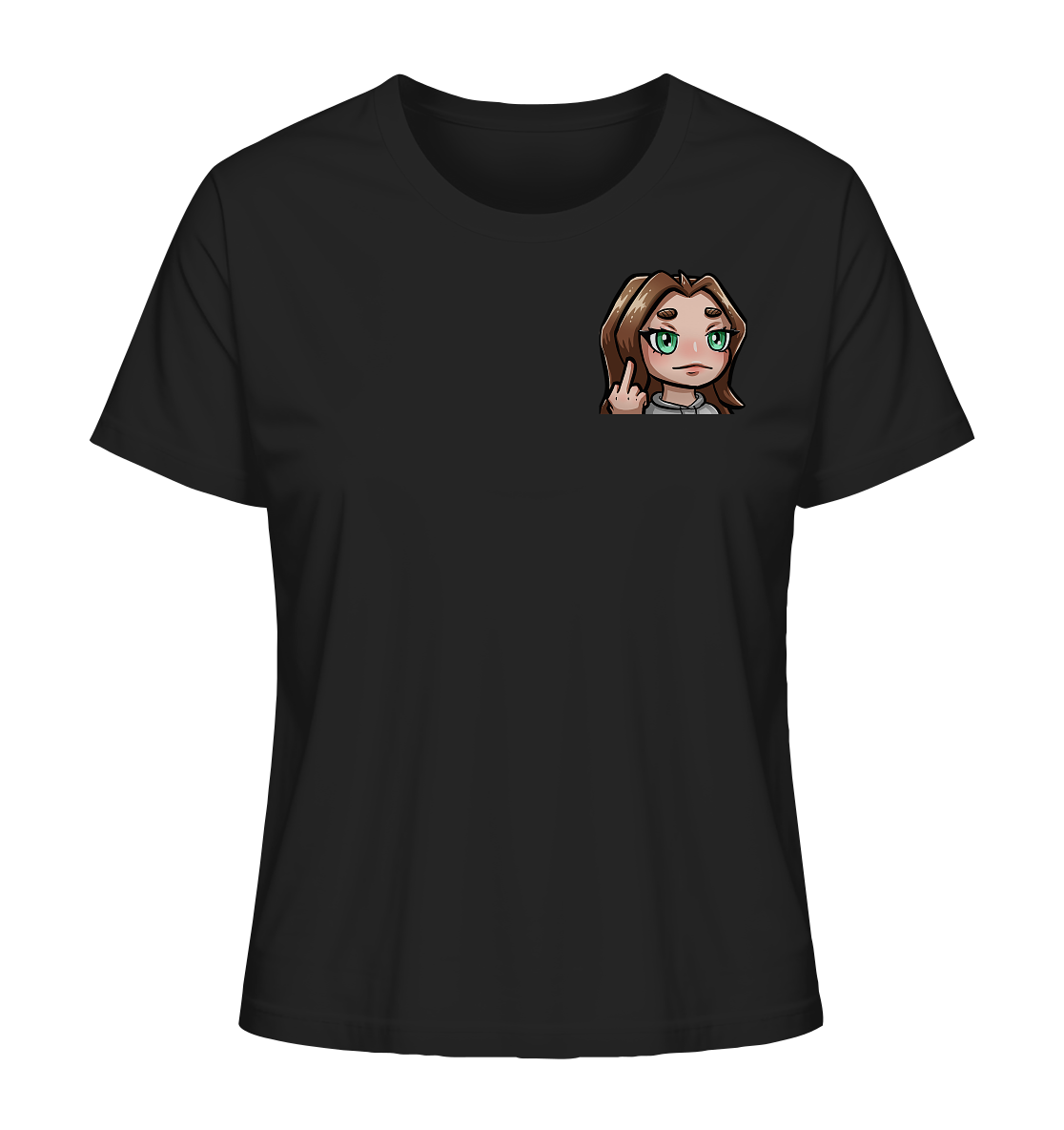 La_N00ba FU - Ladies Organic Shirt
