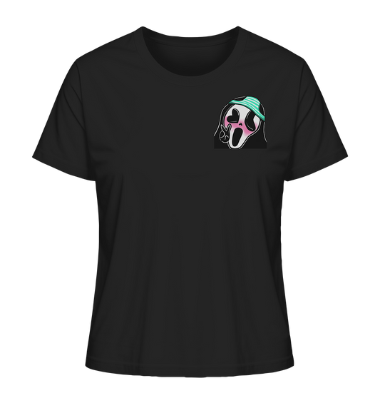 Purple_Dragon GhostFace - Ladies Organic Shirt