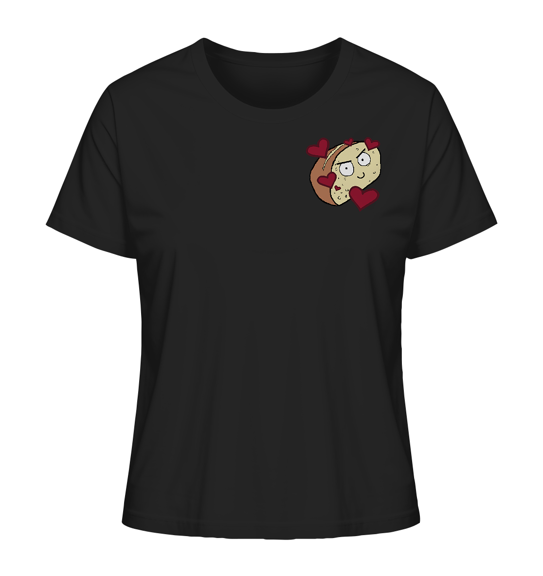 Aylana87 Herzbrot - Ladies Organic Shirt