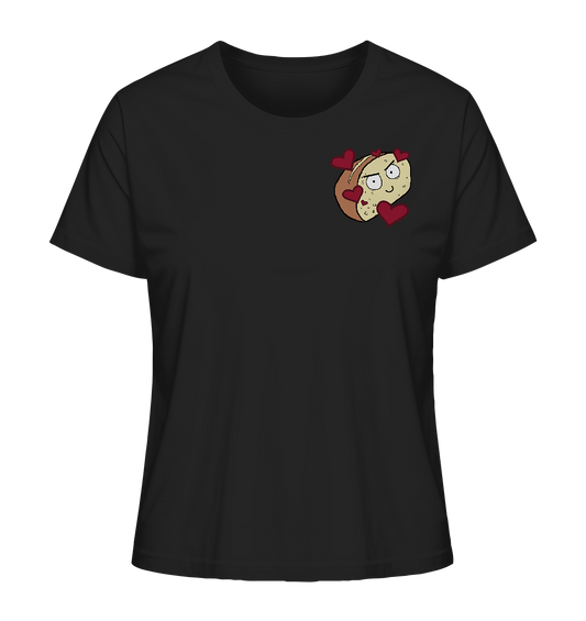 Aylana87 Herzbrot - Ladies Organic Shirt