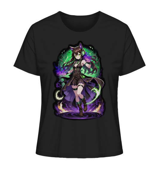 KykyNeko Nekro - Ladies Organic Shirt