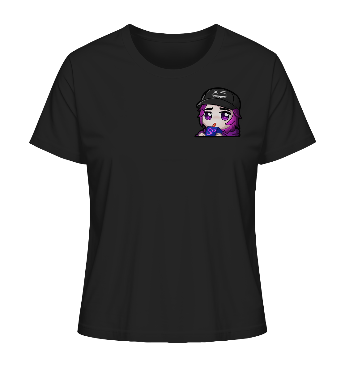 x3_kaspa Sip - Ladies Organic Shirt