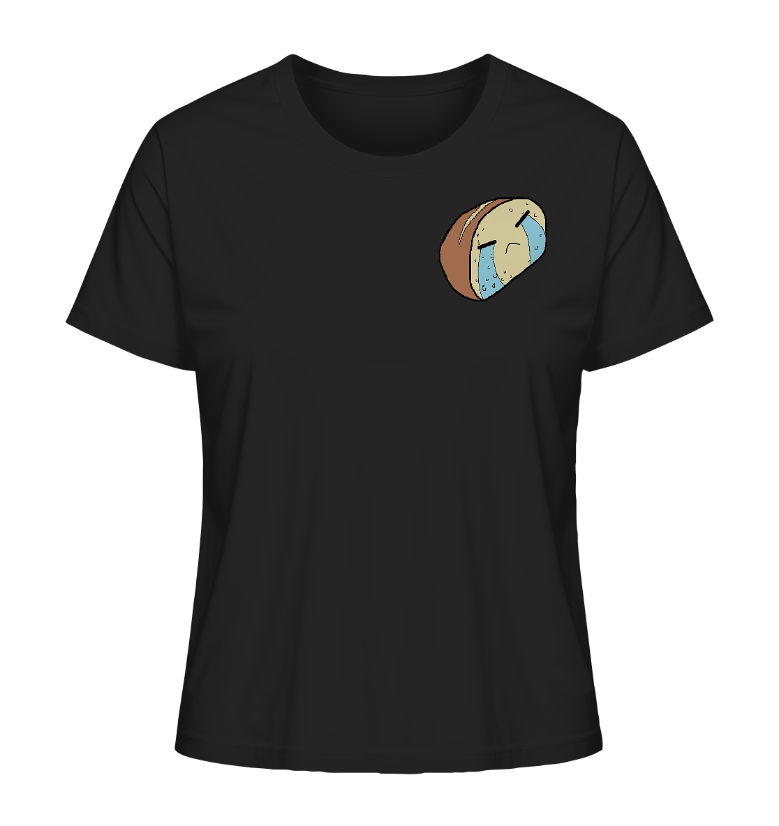 Aylana87 BrotkantenCRY - Ladies Organic Shirt