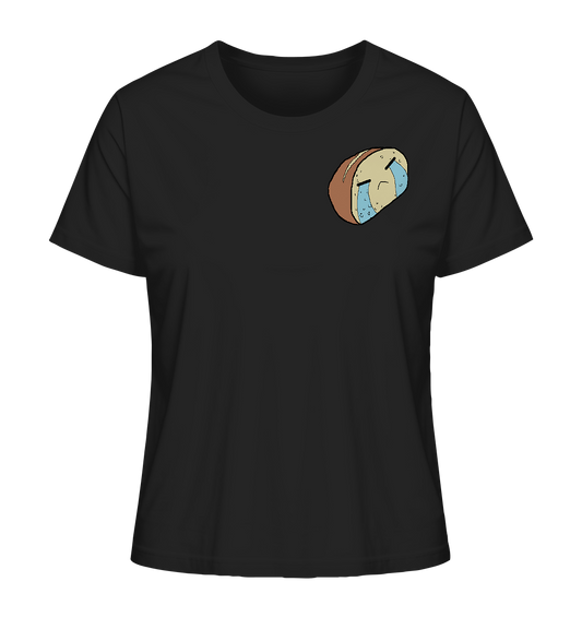 Aylana87 BrotkantenCRY - Ladies Organic Shirt