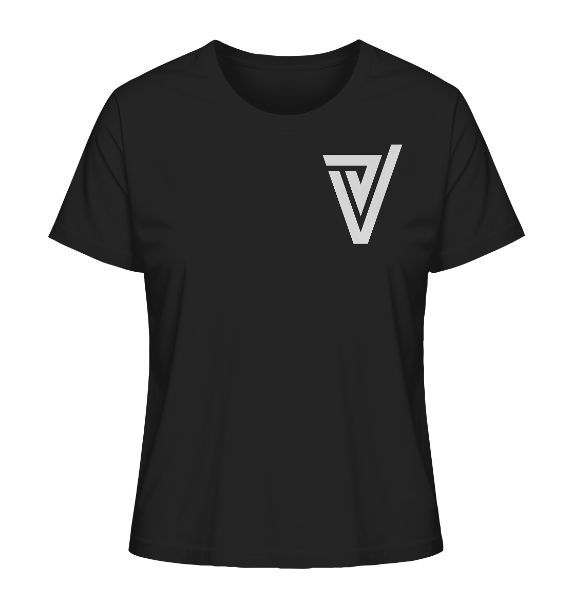 Verdipwnz Logo - Ladies Organic Shirt