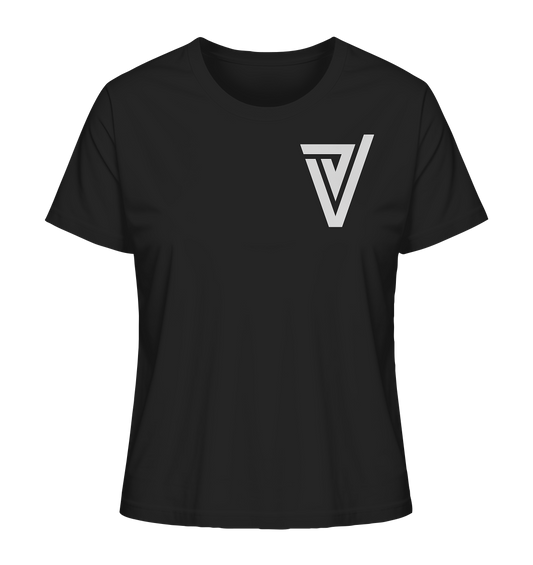 Verdipwnz Logo - Ladies Organic Shirt