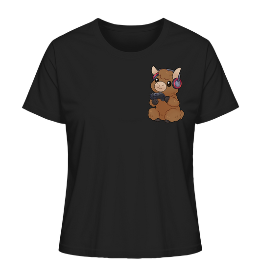 FlauschigTV Controller - Ladies Organic Shirt