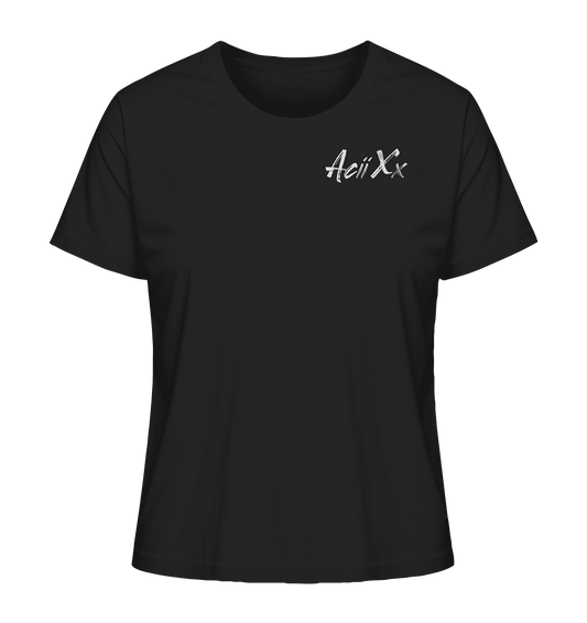 AciiXx Brushlogo - Ladies Organic Shirt