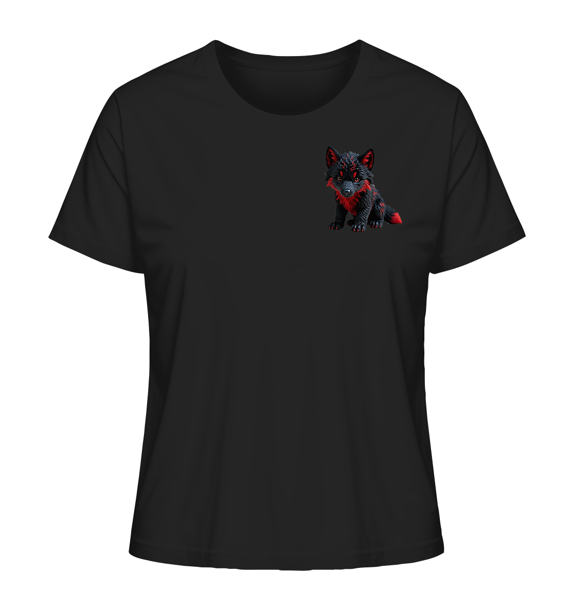 dragonheart_90 Design - Ladies Organic Shirt