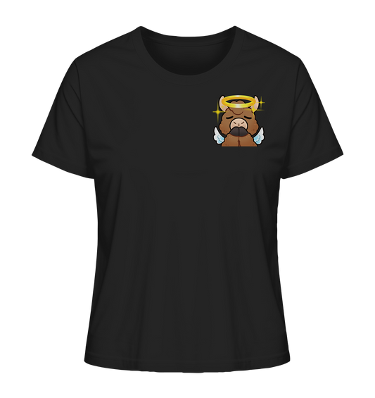 FlauschigTV Angel - Ladies Organic Shirt