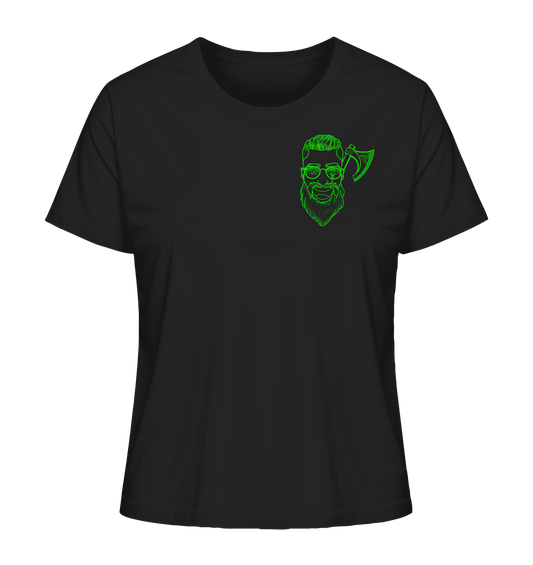 Adropon Outlines - Ladies Organic Shirt