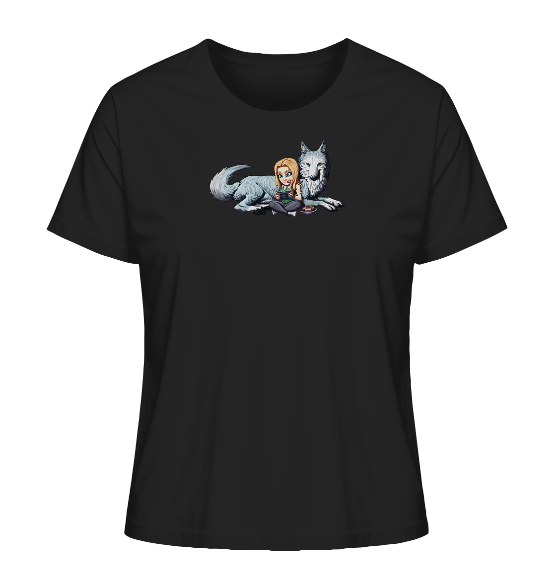 StaceyLucia Wolf - Ladies Organic Shirt