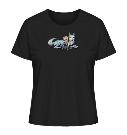 StaceyLucia Wolf - Ladies Organic Shirt