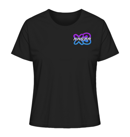 x3_kaspa Logo - Ladies Organic Shirt
