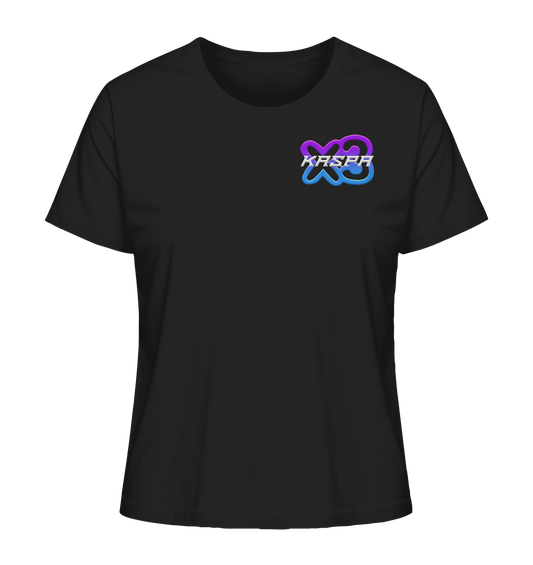 x3_kaspa Logo - Ladies Organic Shirt