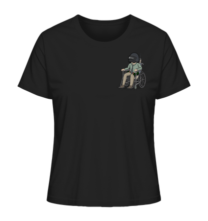 NoHandsNoSchoki PUBG - Ladies Organic Shirt