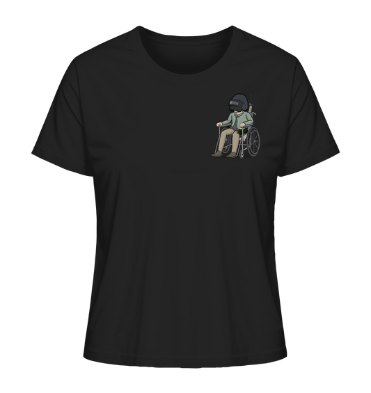 NoHandsNoSchoki PUBG - Ladies Organic Shirt