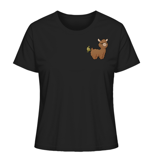 FlauschigTV Fart - Ladies Organic Shirt