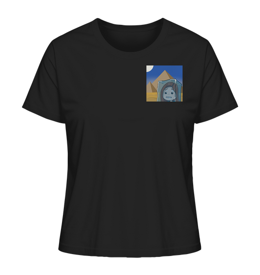 MonaLeesa Cold - Ladies Organic Shirt