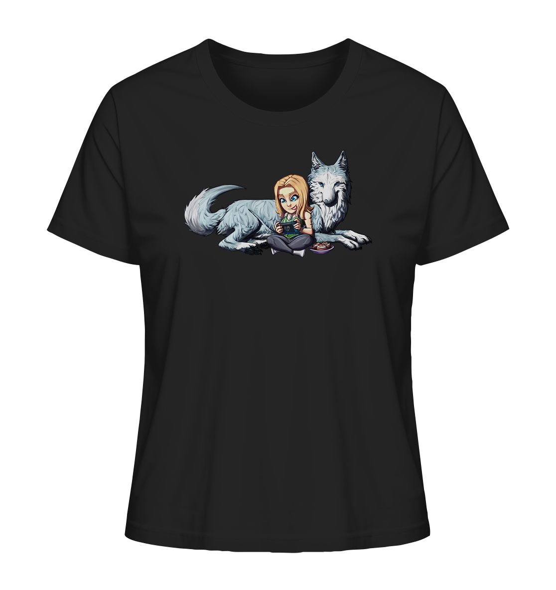 StaceyLucia Wolf - Ladies Organic Shirt