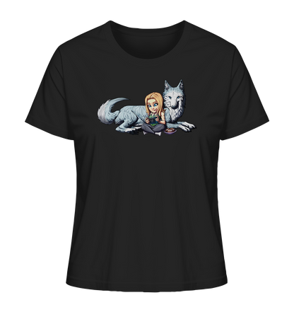 StaceyLucia Wolf - Ladies Organic Shirt