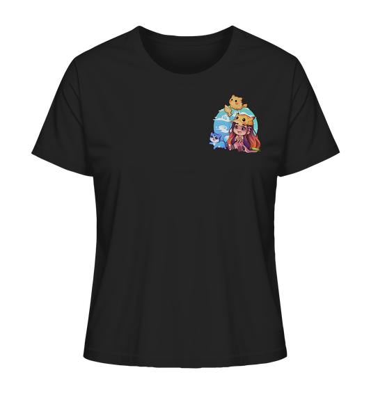 LuciaValchiria Logo - Ladies Organic Shirt