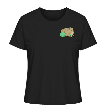 Aylana87 Kartoffelfrosch - Ladies Organic Shirt