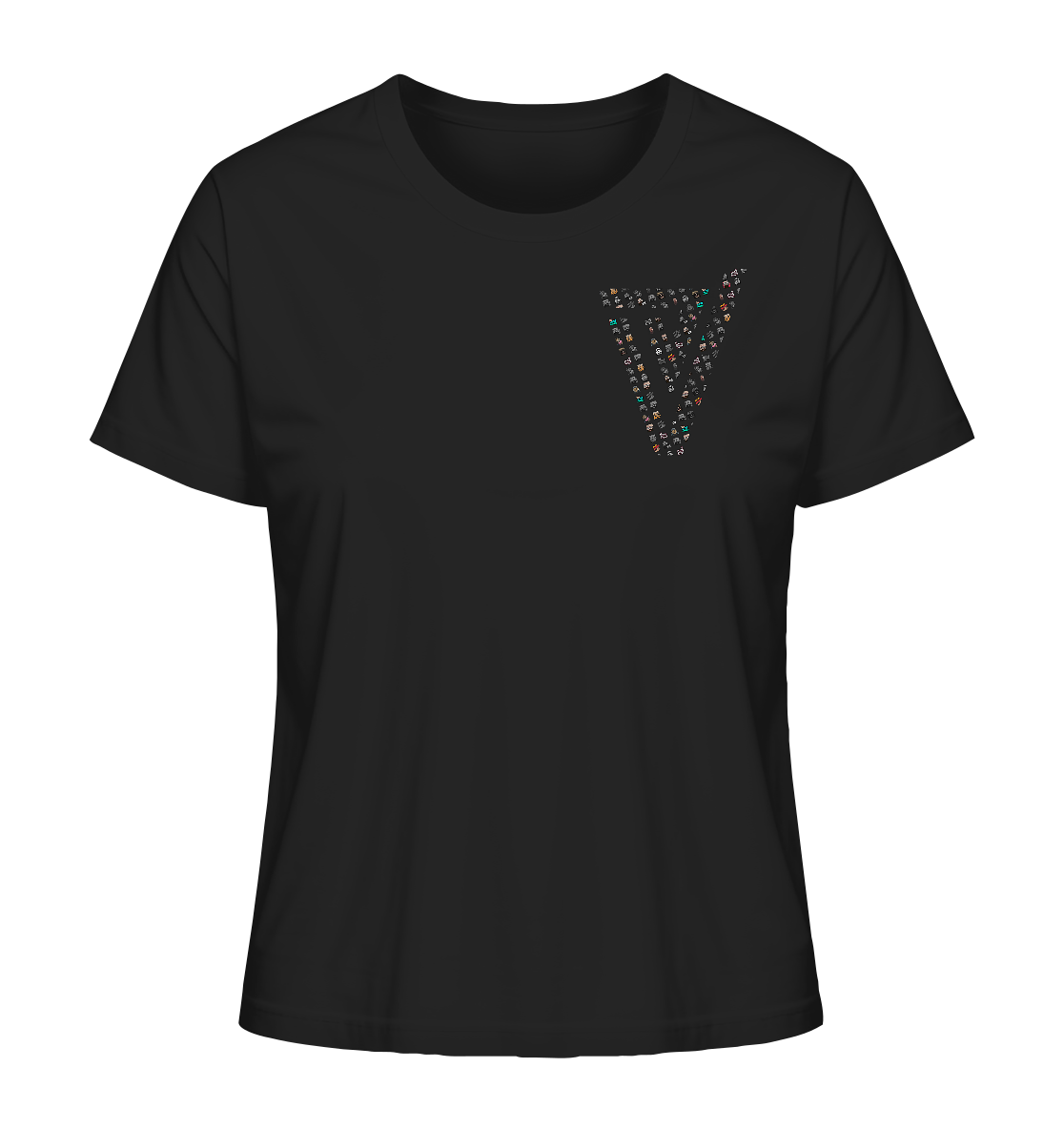 Verdipwnz Emotes - Ladies Organic Shirt