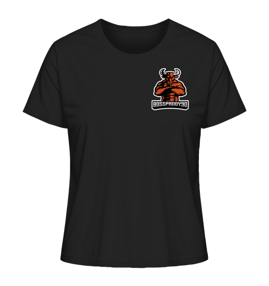 Bosspaddy90 Logo - Ladies Organic Shirt